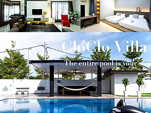CloClo Villa - Truly Cuti-Cuti Melaka (24pax)